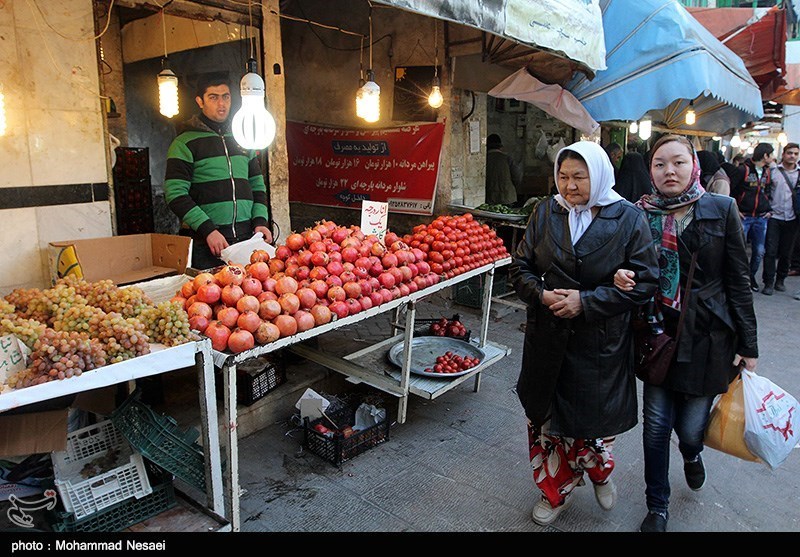 خرید شب یلدا در گرگان