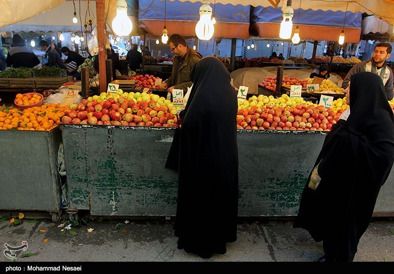 خرید شب یلدا در گرگان