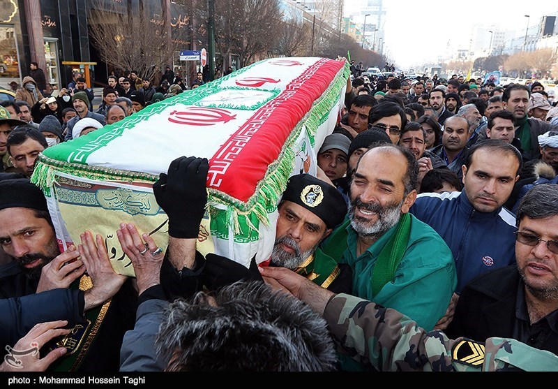 مراسم وداع با پیکر مطهر شهید مدافع حرم در دانشگاه فنی باهنر شیراز برگزار می‌شود
