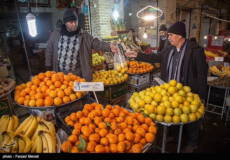 خرید شب یلدا در کرمانشاه