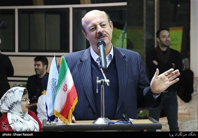 سخنرانی محمدرضا صوفی نژاد مدیر آسایشگاه کهریزک