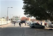 درگیری میان مردم و نیروهای امنیتی بحرین در الدراز ادامه دارد