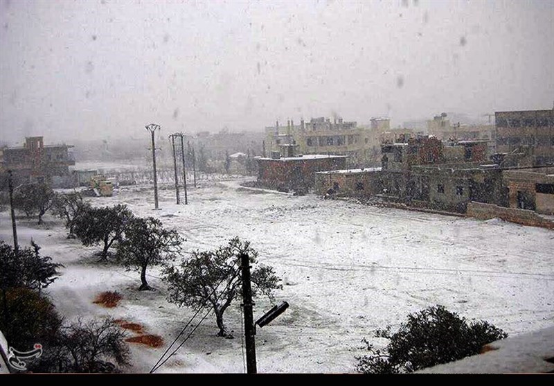 بارش برف در آذربایجان غربی تا اواخر امشب ادامه دارد