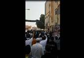 فیلم/ تظاهرات مردم بحرین در حمایت از شیخ عیسی قاسم