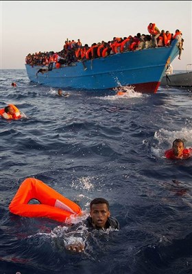 ادامه بحران مهاجرت در سواحل ایتالیا