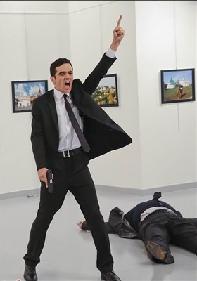 ترور سفیر روسیه در ترکیه
