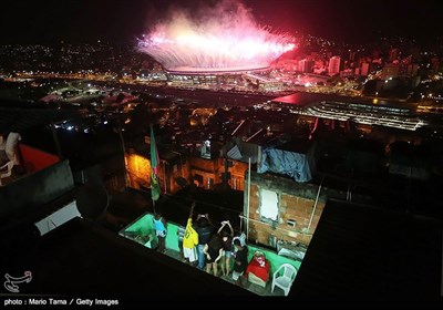 افتتاحیه المپیک ریو