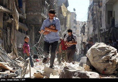 قربانیان جنگ در حلب سوریه