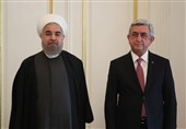 ایران و ارمنستان بر تعمیق روابط مشترک تاکید کردند