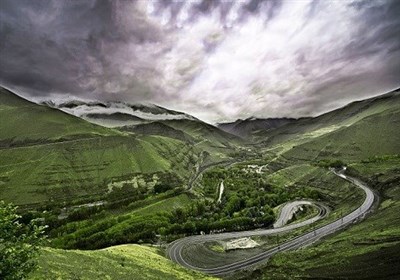 طریق جالوس السیاحی نافذة على جنان الله تعالى فی الأرض