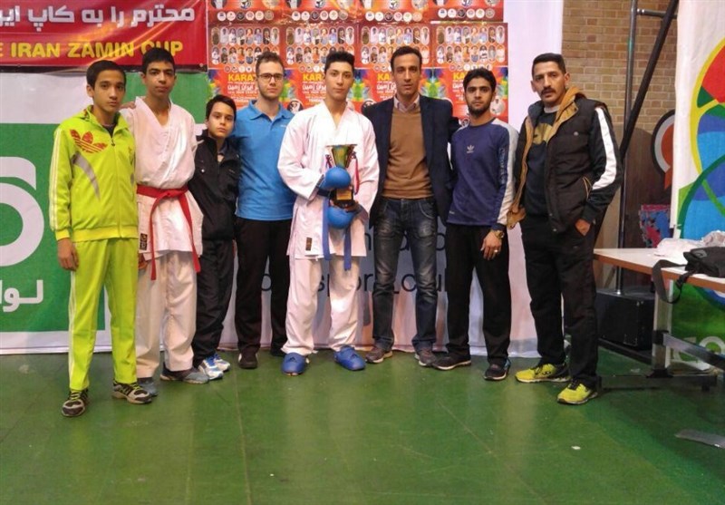 4 مدال رنگارنگ ره‌آورد کاراته‌کاهای قمی در جام ایران‌ زمین