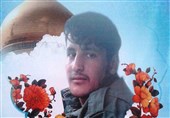 پیکر شهید جوان مدافع حرم در شیراز تشییع و خاکسپاری شد