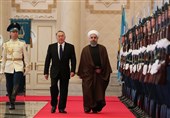 ایران و قزاقستان &quot;5 سند همکاری&quot; امضا کردند