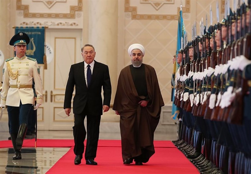 ایران و قزاقستان &quot;5 سند همکاری&quot; امضا کردند