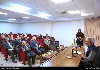 سخنرانی عباس سلیمی‌نمین مدیر دفتر مطالعات و تدوین تاریخ ایران در مراسم نکوداشت مرحوم شایانفر