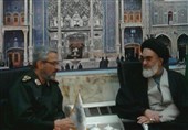 رئیس سازمان بسیج مستضعفین با آیت‌الله سعیدی دیدار کرد‌