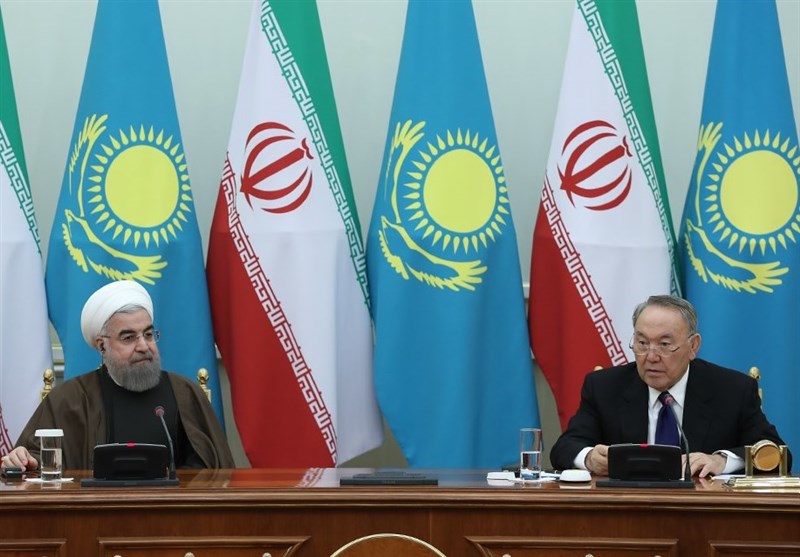 روحانی از تصمیمات جدید ایران و قزاقستان برای لغو محدود روادید خبر داد