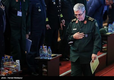 سرلشکر محمد باقری رئیس ستاد کل نیروهای مسلح در کنگره سراسری 6500 شهید فاوا دفاع مقدس