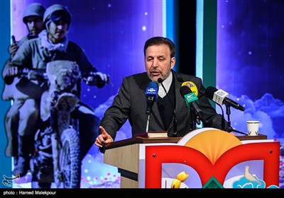 سخنرانی محمود واعظی وزیر ارتباطات در کنگره سراسری 6500 شهید فاوا دفاع مقدس