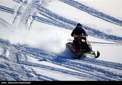 بازگشایی پیست اسکی دیزین