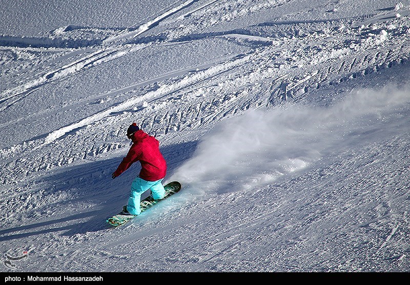 نتایج بانوان اسکی باز آلپاین ایران در مارپیچ بزرگ