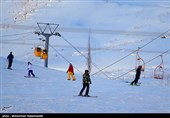 پیست اسکی شهرستان کوهرنگ راه‌اندازی شد