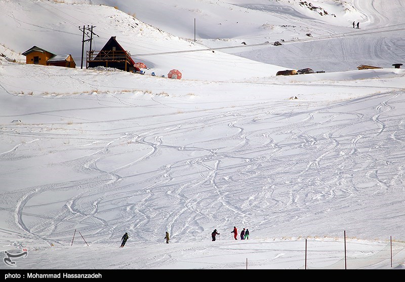 Dizin: The Largest Iranian Ski Resort