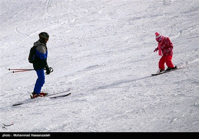 بازگشایی پیست اسکی دیزین