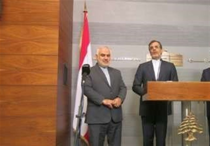 جابری انصاری: نامل ان نشهد مرحلة جدیدة من التعاون بین ایران ولبنان