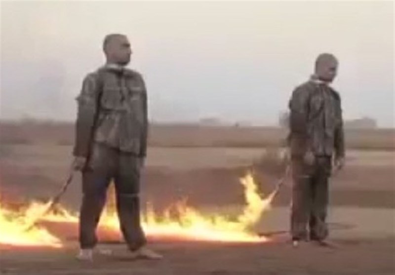 داعش 2 نظامی ترکیه را زنده سوزاند