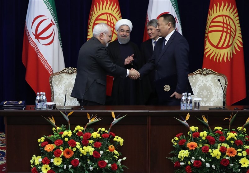 تهران و بیشکک 5 سند همکاری امضا کردند