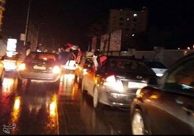 بالفیدیو..احتفالات الشعب السوری فی حلب