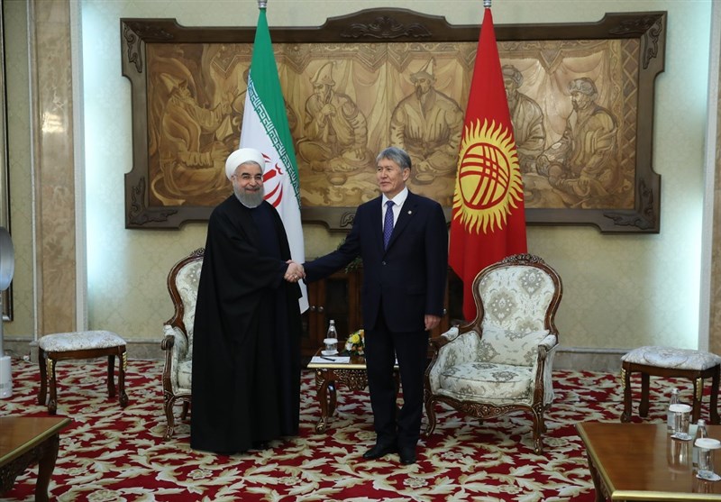 Iran, Kyrgyzstan Urge Closer Ties in All Fields