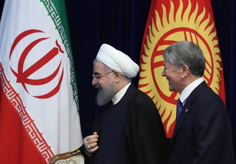 بیانیه مشترک 27 بندی ایران و قرقیزستان منتشر شد