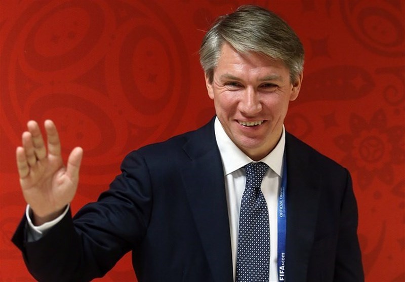 سوروخین: بحثی درباره انتقال جام جهانی 2018 روسیه با فیفا نداشته و نداریم