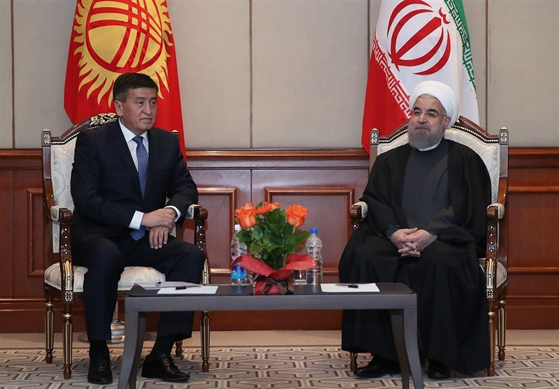 Iran Ready to Undertake Development Projects in Kyrgyzstan: President Rouhani