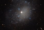 کشف کهکشانی بسیار نادر در فضا+عکس