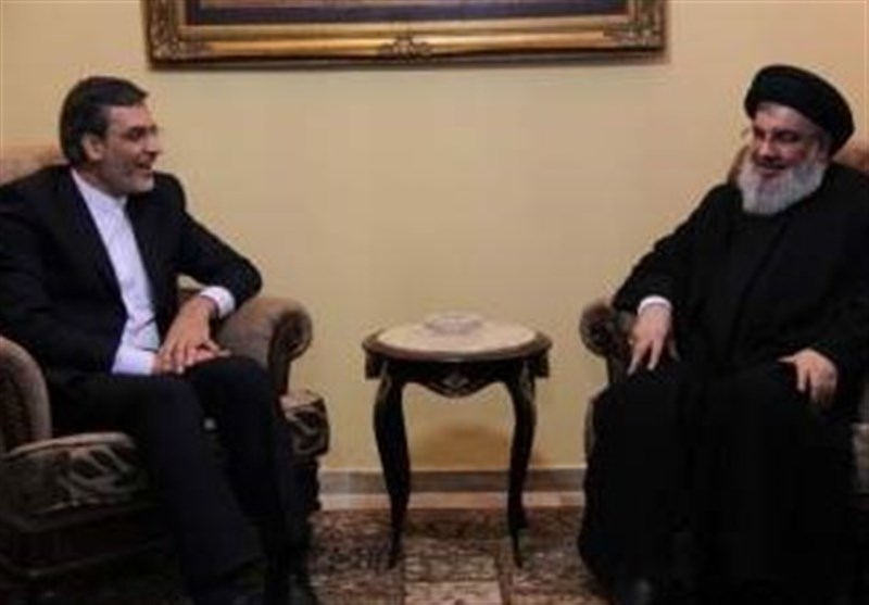ایرانی نائب وزیر خارجہ کی سید حسن نصر اللہ کے ساتھ ملاقات