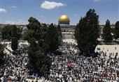 درخواست حماس از فلسطینیان برای حضور در مسجدالاقصی