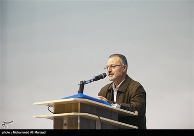 سخنرانی زریبافان دبیرکل جبهه یاران انقلاب اسلامی