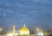 جشن میلاد امام علی (ع) در بقاع متبرکه استان زنجان برگزار می‌شود