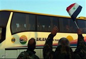 حرکت 120 دستگاه اتوبوس به سمت کفریا و فوعه / حمله خمپاره‌ای تکفیری‌ها به زینبیه دمشق