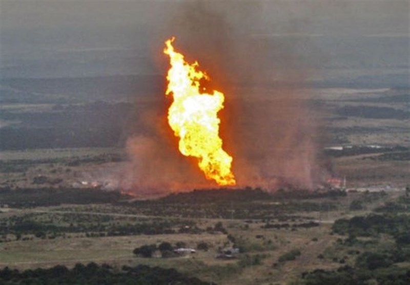 آتش سوزی در خط لوله انتقال نفت دزفول مهار شد