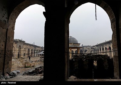 شهر حلب بعد از جنگ
