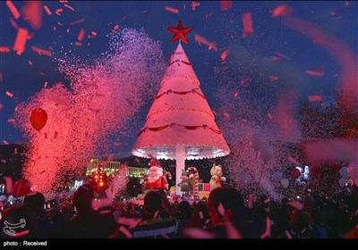 جشن کریسمس در نقاط مختلف جهان