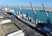 صادرات 6 میلیارد دلاری کالاهای غیر نفتی از گمرک‌های استان بوشهر
