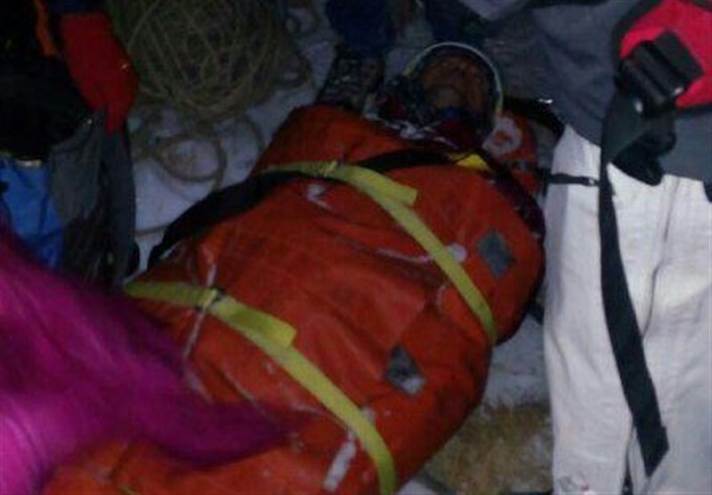 کوهنورد حادثه‌دیده در ارتفاعات شمیرانات نجات یافت