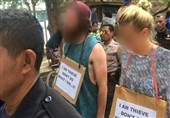مجازات عجیب زوج استرالیایی در اندونزی
