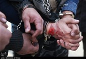 دستگیری عامل شهادت مامور پلیس با کلکسیونی از جرائم خشن