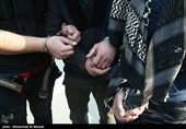 سارقان مسلح خودرو در دشتستان دستگیر شدند